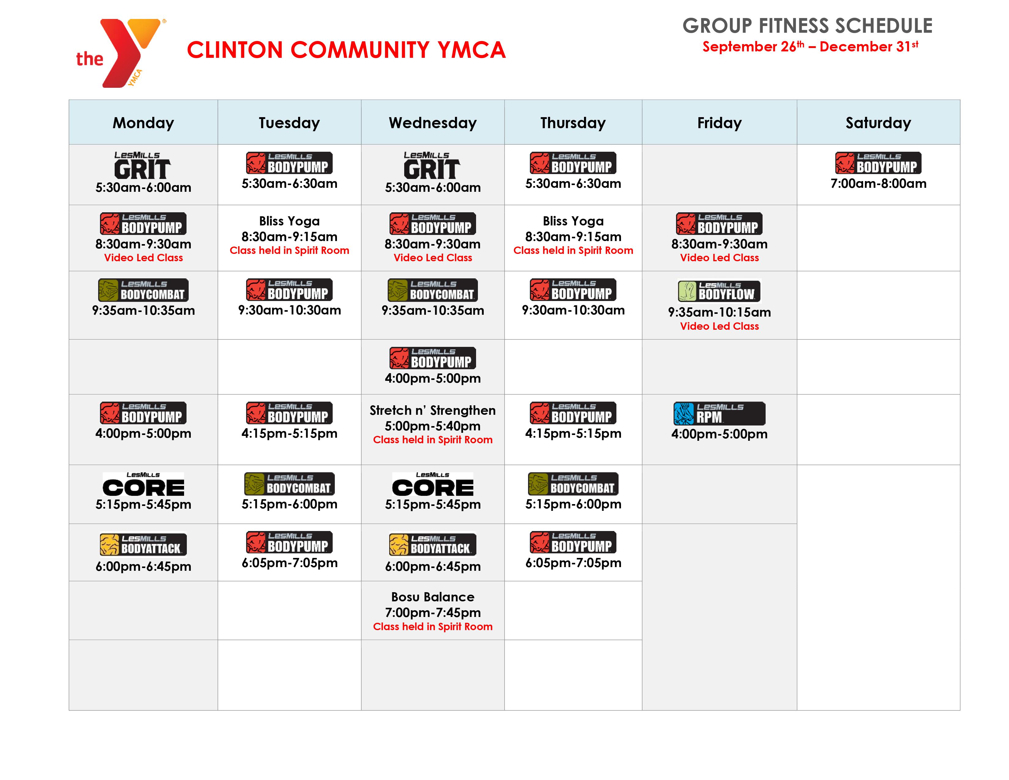 Clinton Community YMCA