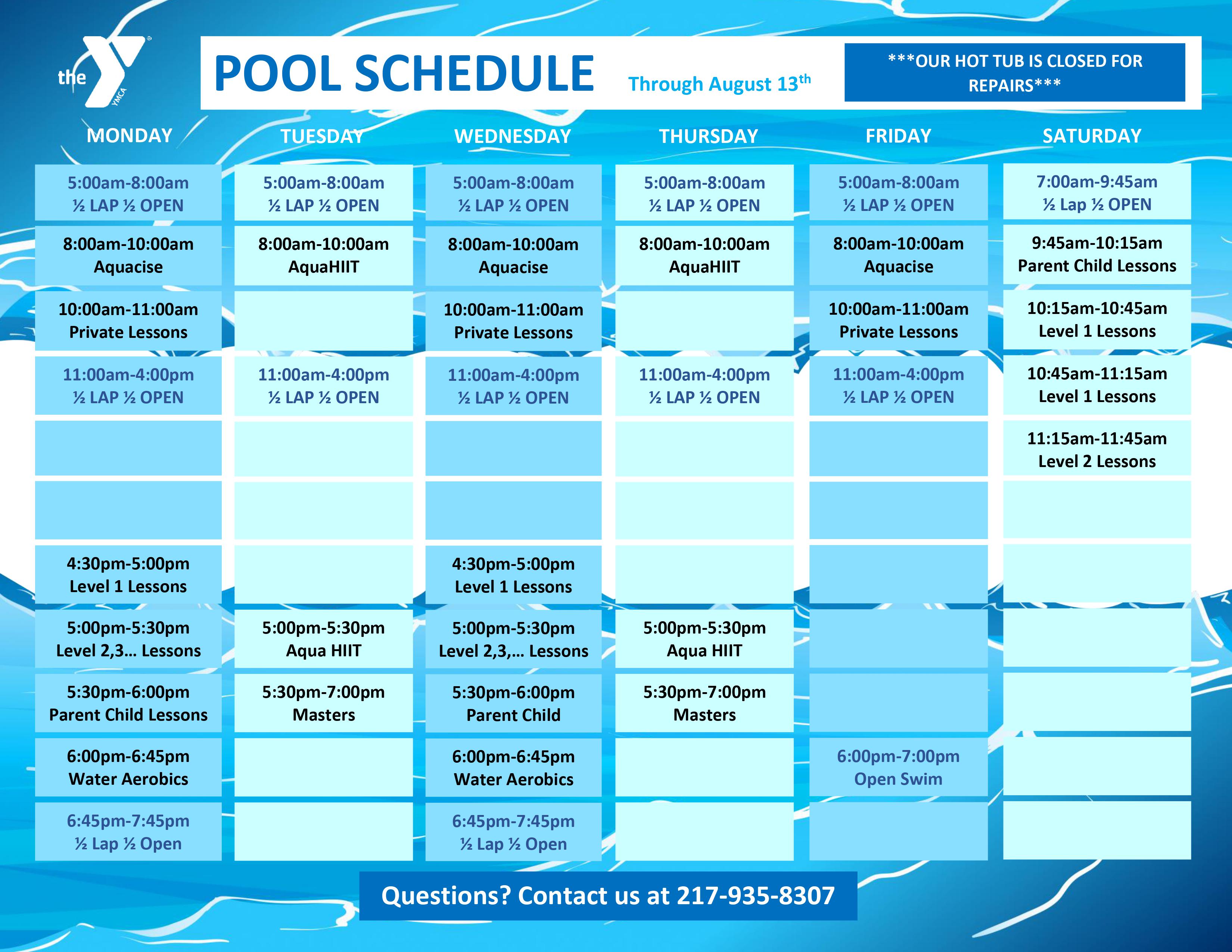 Wellmark Ymca Pool Schedule - io7zbxl