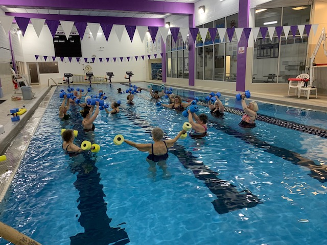 Pool Fitness Classes